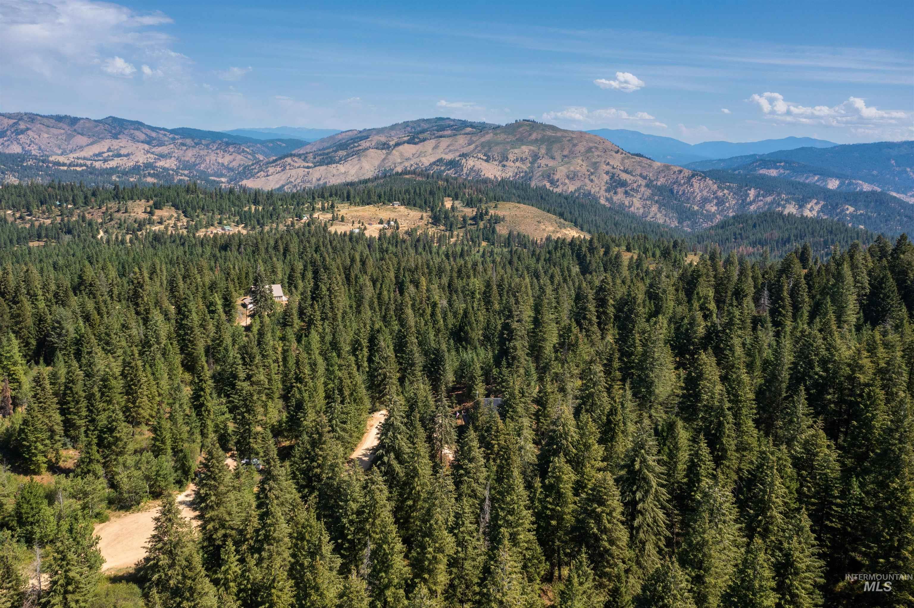 60 Highland Road Boise, ID 83716 - Photo 35 of 42 View of mountain background with a forest