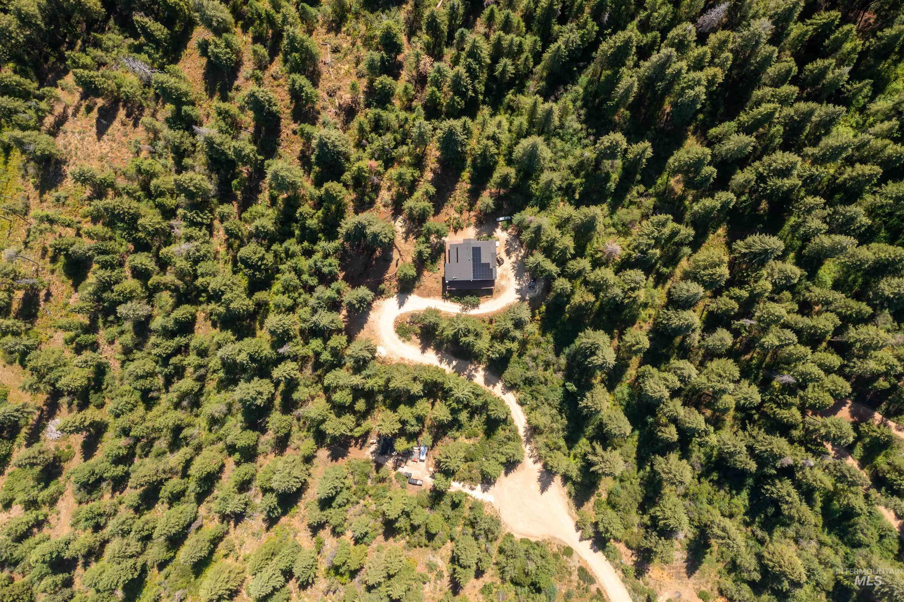 60 Highland Road Boise, ID 83716 - Photo 41 of 42 Aerial view of property and surrounding area
