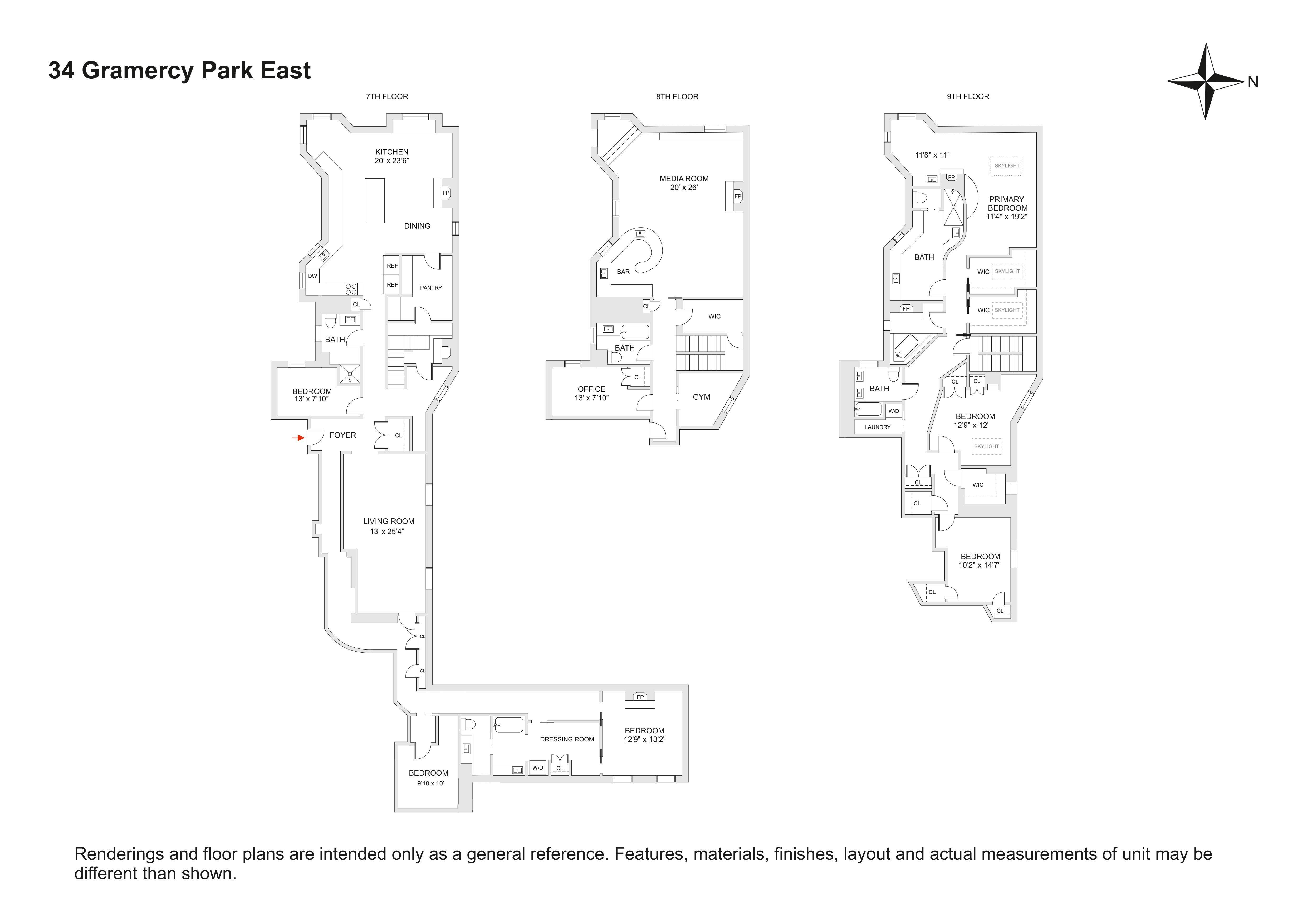 34 Gramercy Park East, Unit PHB Manhattan, NY 10003 - Photo 20 of 20