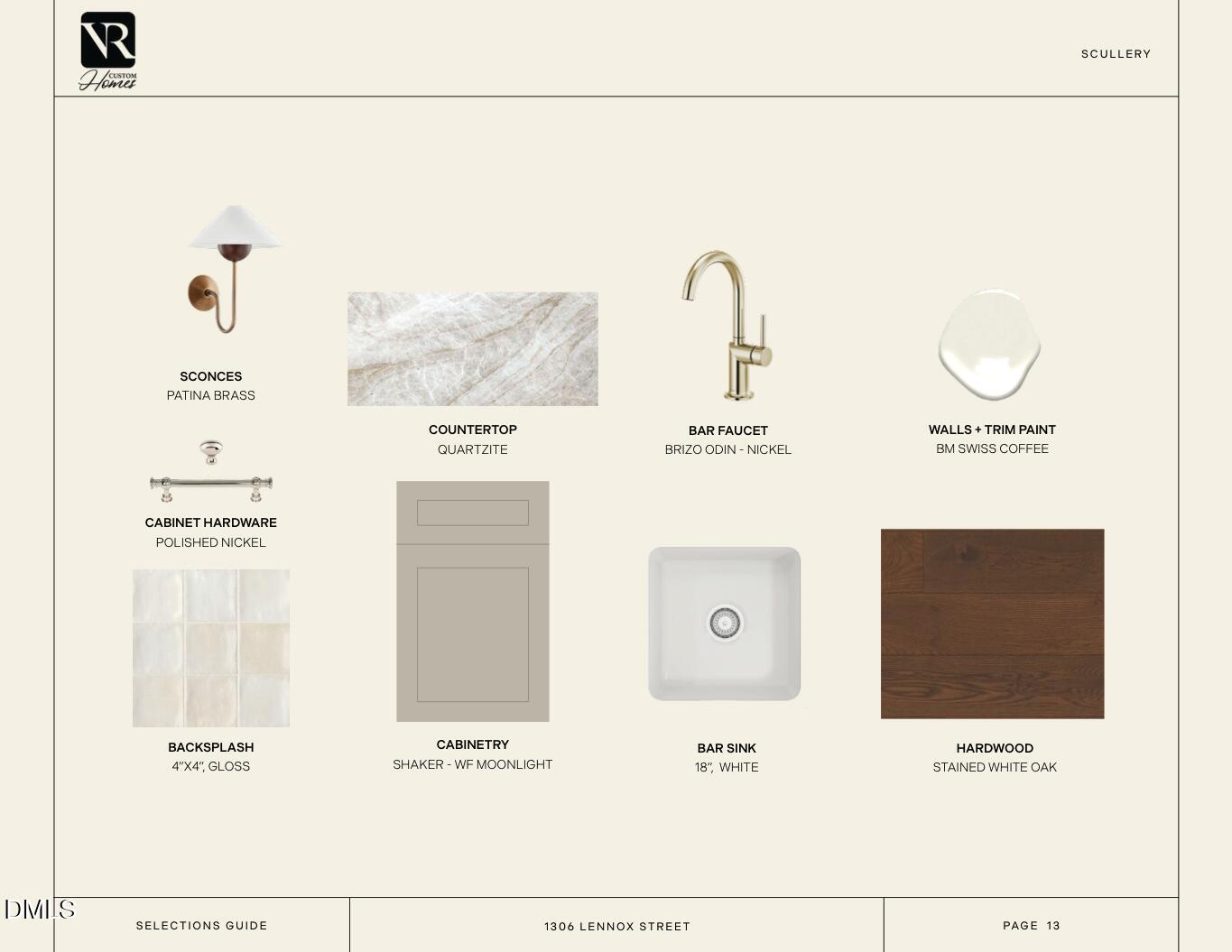 1306 Lennox Place Raleigh, NC 27612 - Photo 11 of 34 Scullery Selections