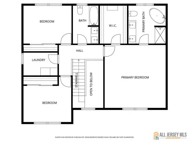 a picture of a floor plan