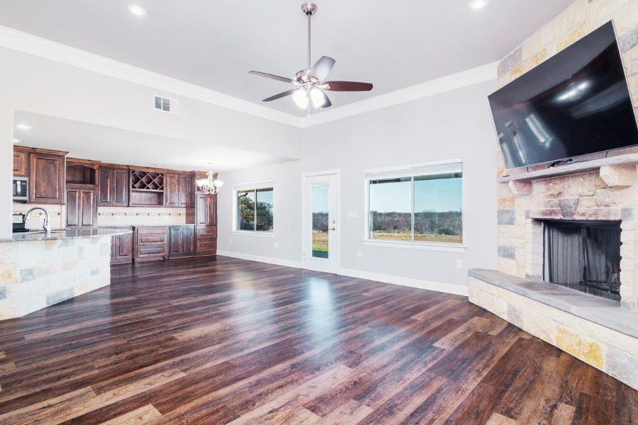 4319 County Road 337 Early, TX 76802 - Photo 6 of 31 Open concept offers a versatile lifestyle for family and guests