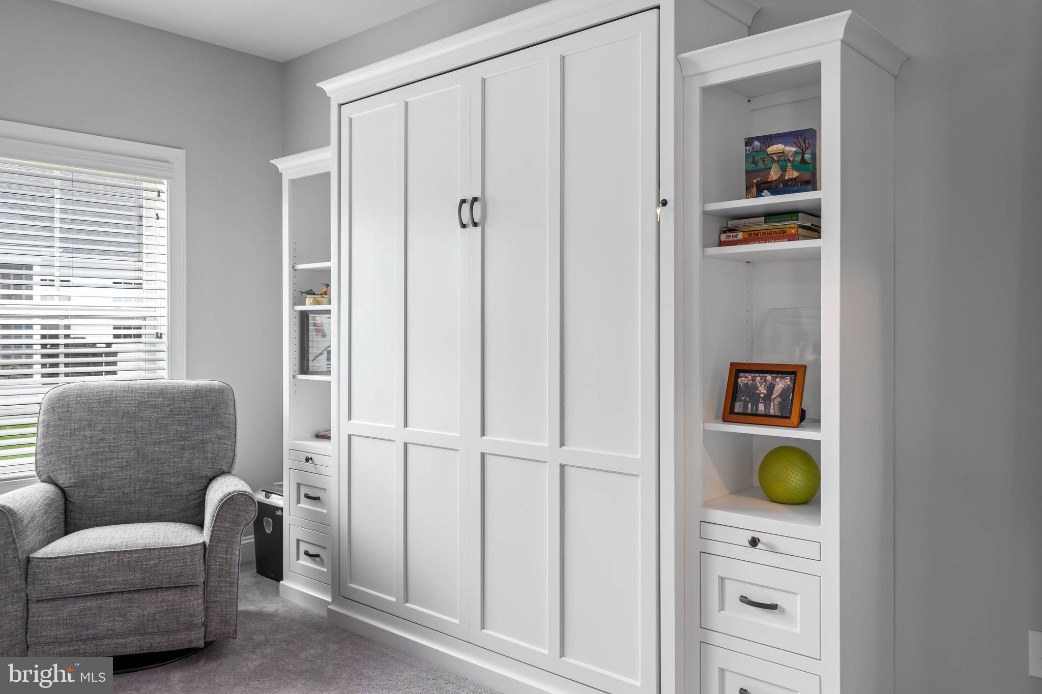 321 Valley Road Milton, DE 19968 - Photo 24 of 49 Custom Built, solid wood Murphy Bed!