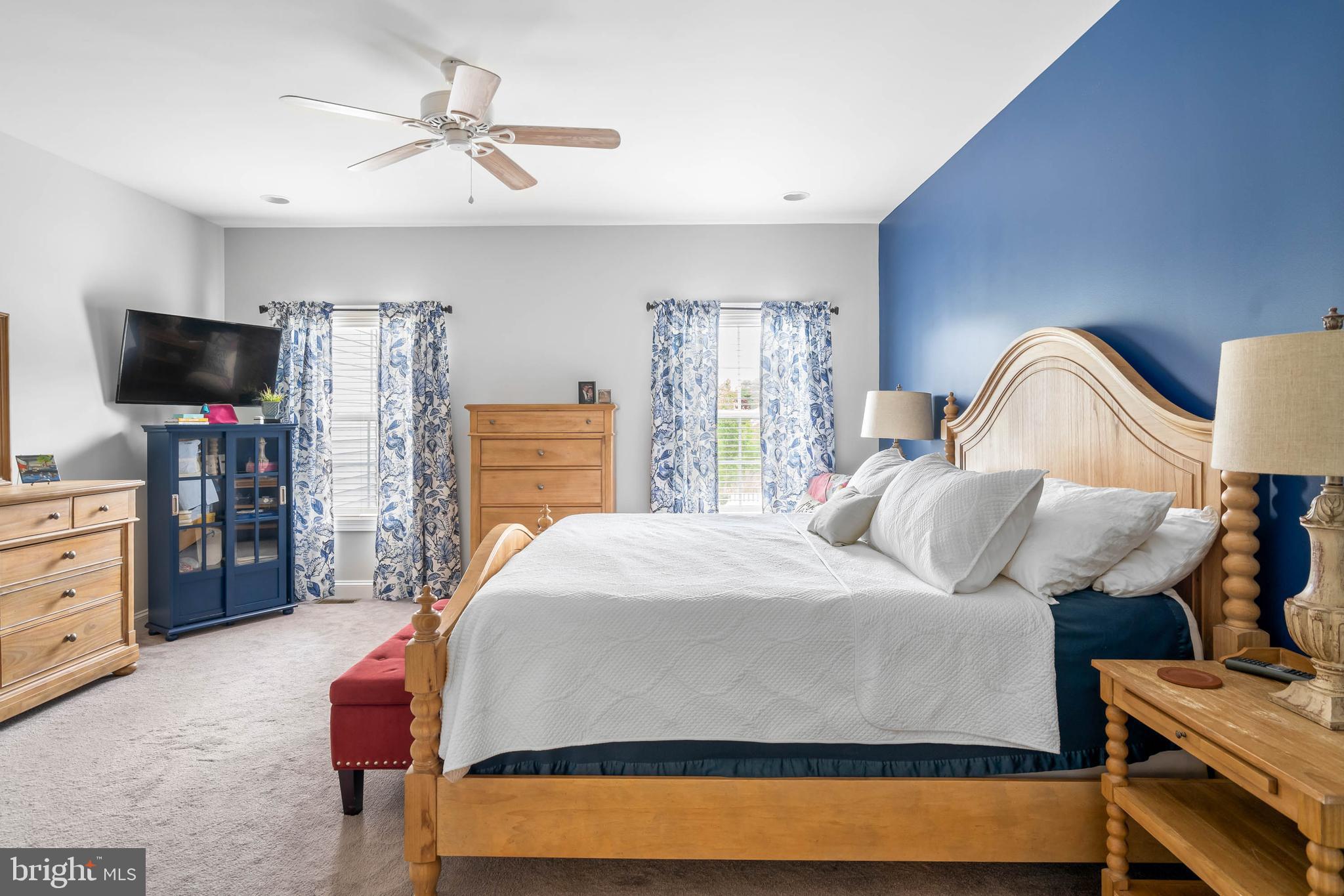 321 Valley Road Milton, DE 19968 - Photo 41 of 49 View from hall, leading to closets and bath