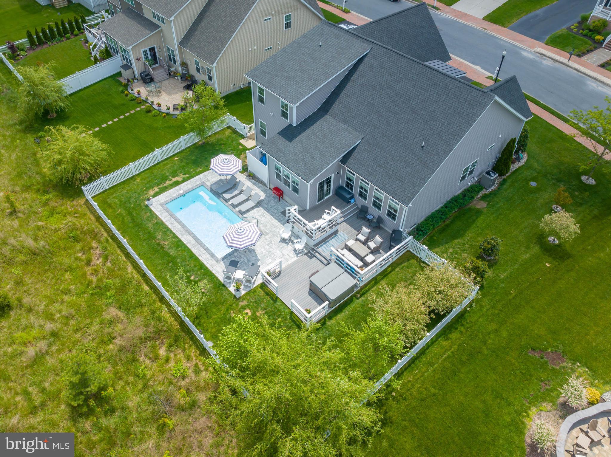 321 Valley Road Milton, DE 19968 - Photo 9 of 49 The preserve area is protected land