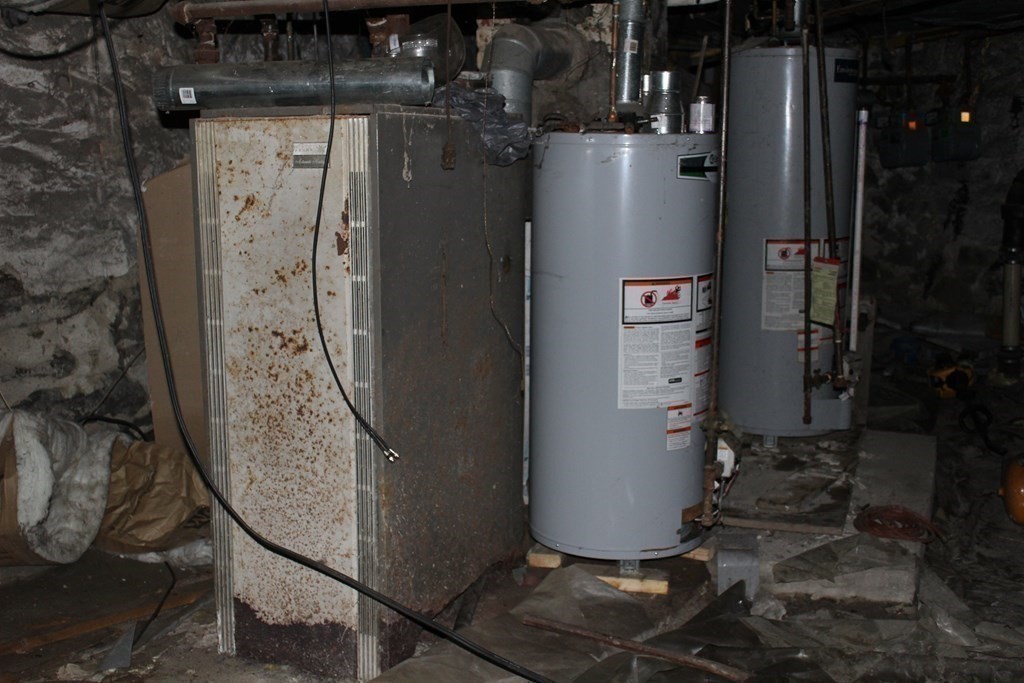 119 Rodney Street Worcester, MA 01605 - Photo 13 of 21 a view of water heater room
