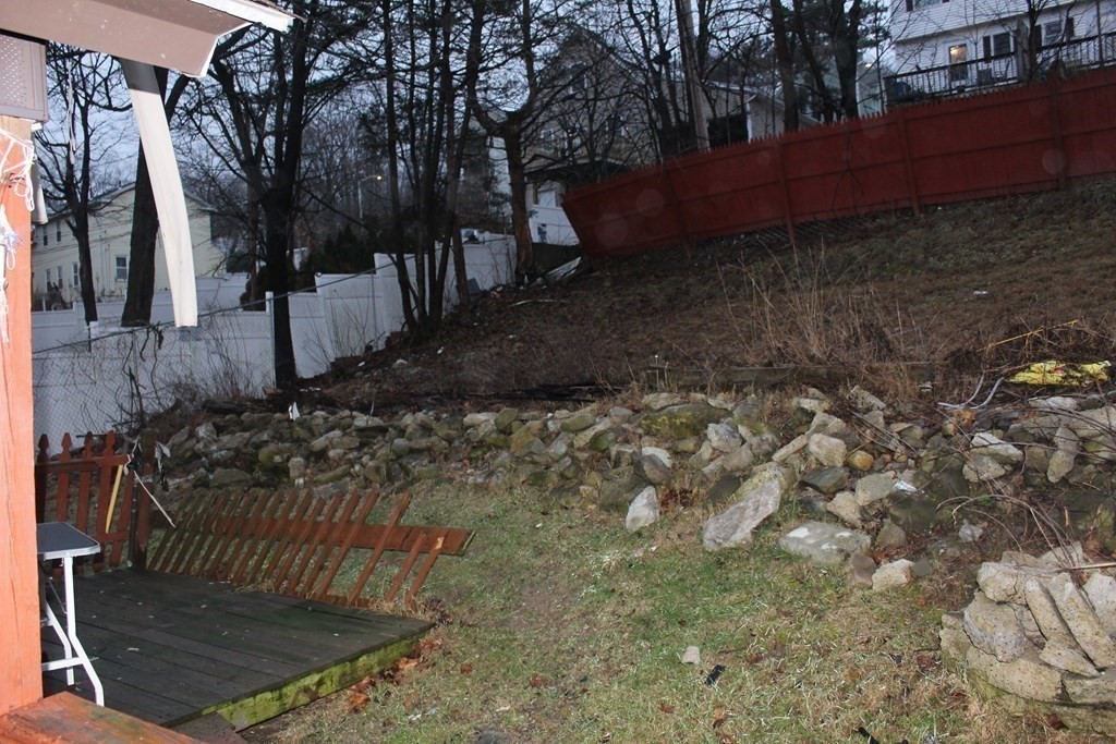 119 Rodney Street Worcester, MA 01605 - Photo 21 of 21 a view of backyard with tree