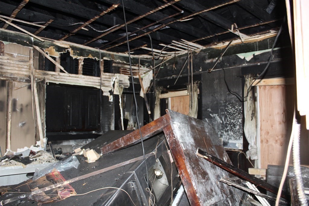 119 Rodney Street Worcester, MA 01605 - Photo 10 of 21 a view of under construction room and staircase