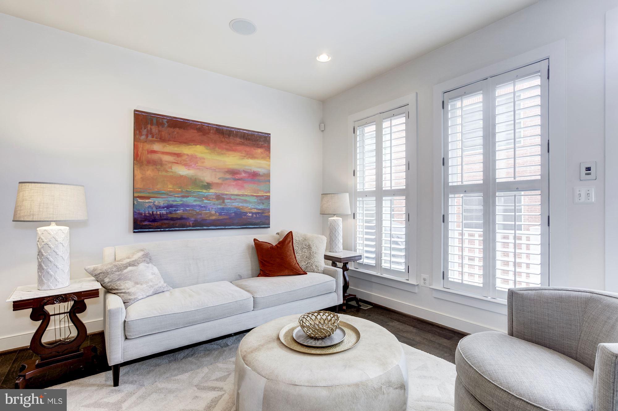 919 4th Street Southeast Washington, DC 20003 - Photo 3 of 24 Family Room off of kitchen and dining.