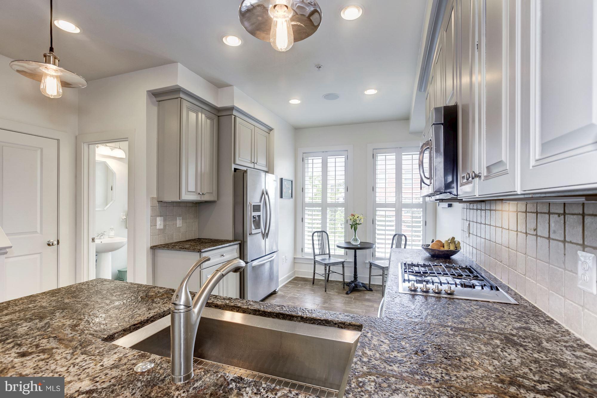 919 4th Street Southeast Washington, DC 20003 - Photo 8 of 24 Great counter space and gas range for cooking