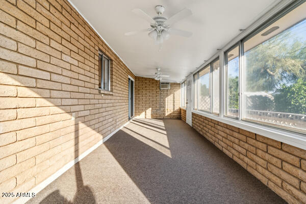 6117 East Decatur Street Mesa, AZ 85205 - Photo 20 of 29 a view of a balcony with couch