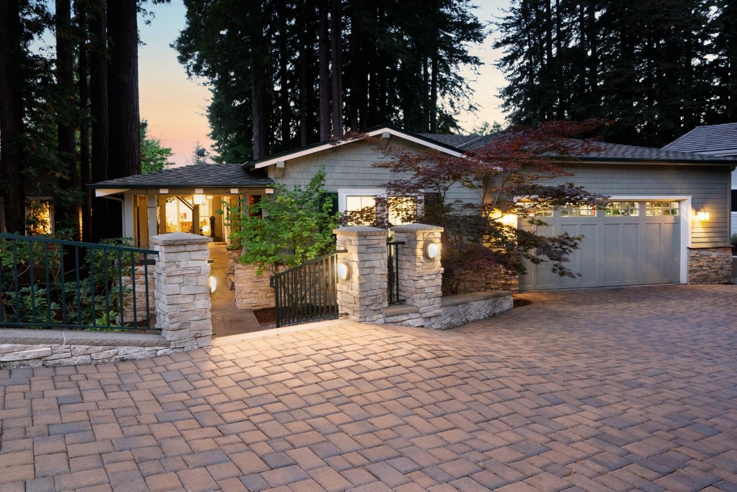 Henry Cowell Drive Santa Cruz, CA 95060 - Photo 1 of 1 a view of a house with a yard