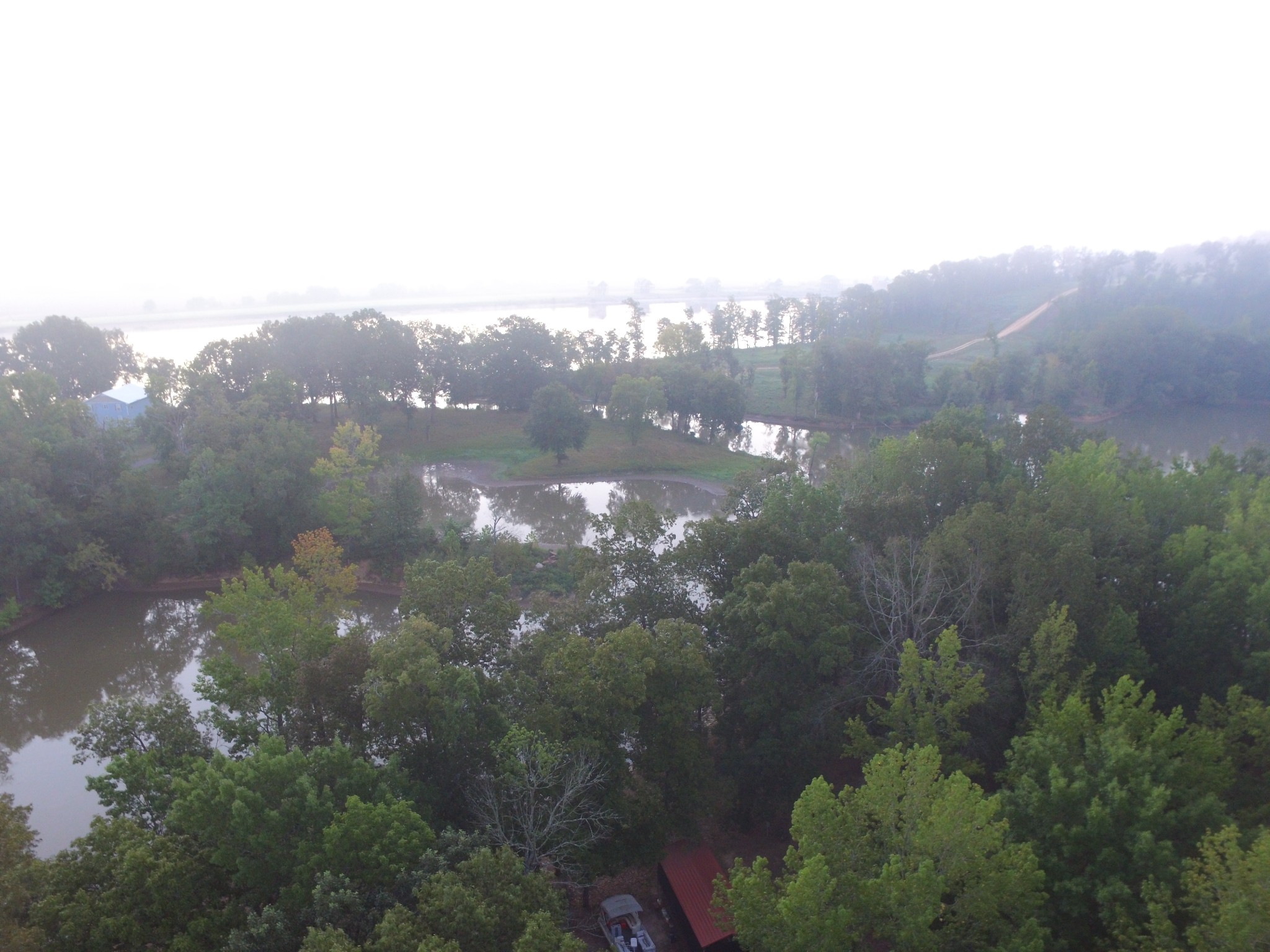 0 Bobs Lake Road Bath Springs, TN 38311 - Photo 12 of 13 a view of city and mountain