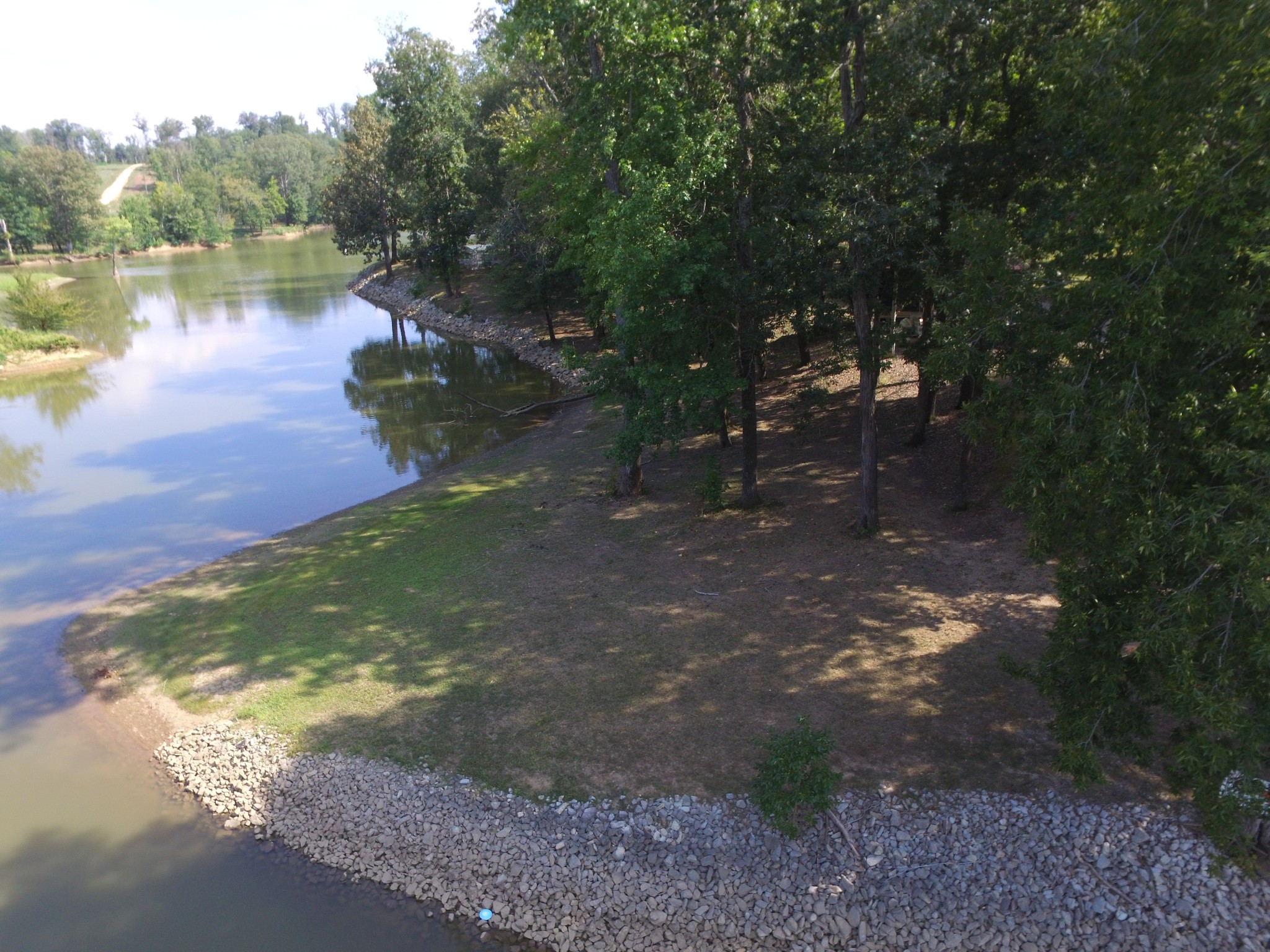0 Bobs Lake Road Bath Springs, TN 38311 - Photo 8 of 13 a view of a lake with a yard