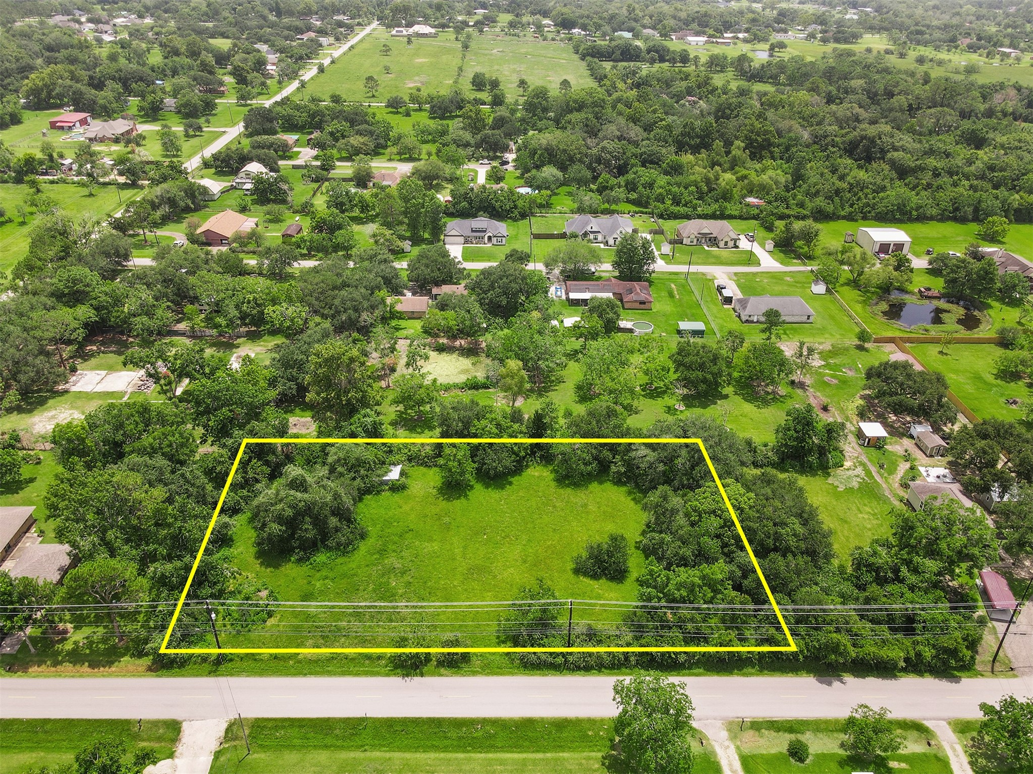 0 Avenue T Santa Fe, TX 77510 - Photo 5 of 9 a view of a tennis court