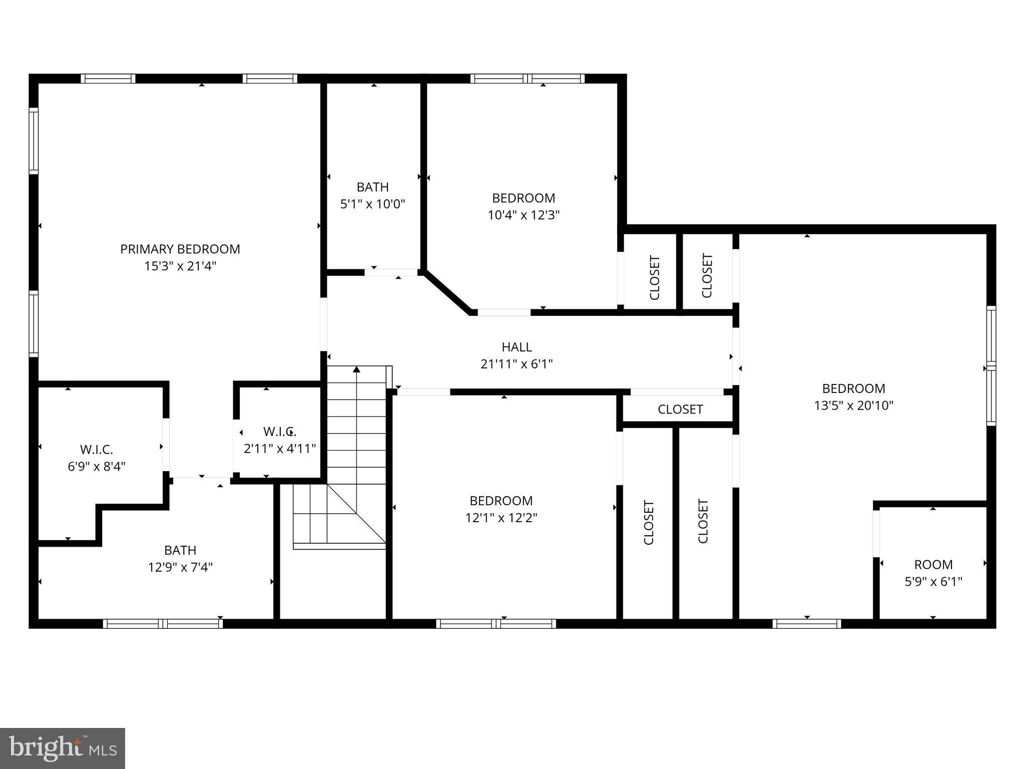 23134 Clover Ridge Lane California, MD 20619 - Photo 30 of 31 Upper Level
