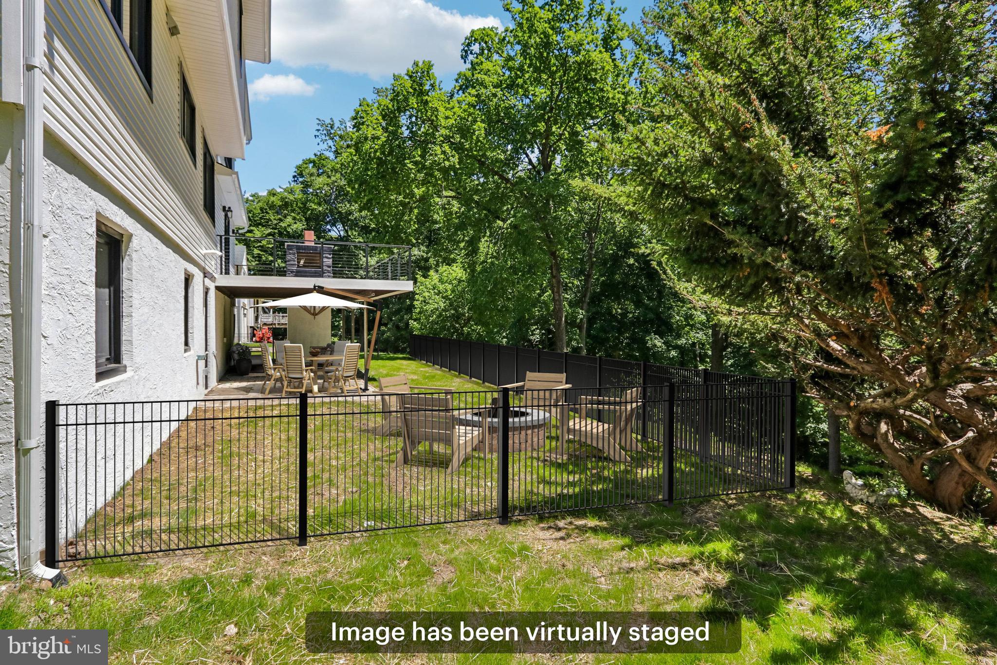 444 Rocksville Road Southampton, PA 18966 - Photo 70 of 72 Backyard virtually staged