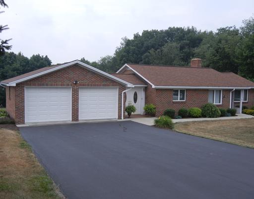 155 Country Lane Road Butler, PA 16001 - Photo 1 of 16 Exterior Front. This 2 bedroom all brick ranch is situated on over two acres in Franklin Township.