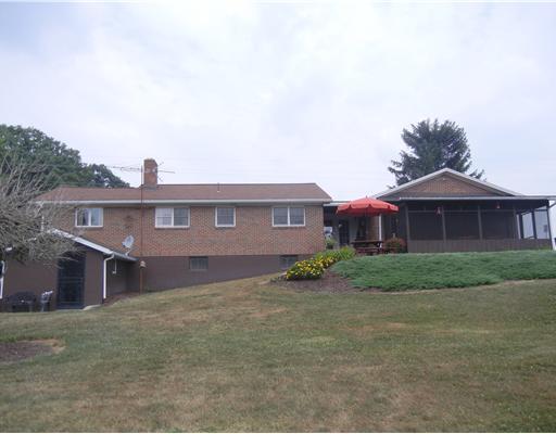 155 Country Lane Road Butler, PA 16001 - Photo 16 of 16 Exterior Back. All brick quality throughout 2 bedroom 2 full bath home with a large lower level ready to be finished.