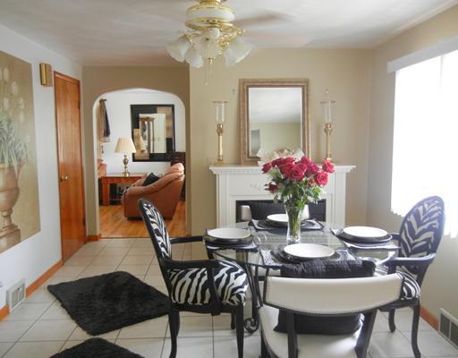 155 Country Lane Road Butler, PA 16001 - Photo 5 of 16 Dining Room. full dining room with open feel