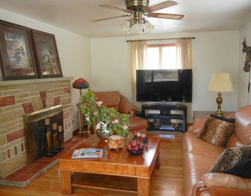 155 Country Lane Road Butler, PA 16001 - Photo 7 of 16 Other. 2nd view of living room with stone fireplace