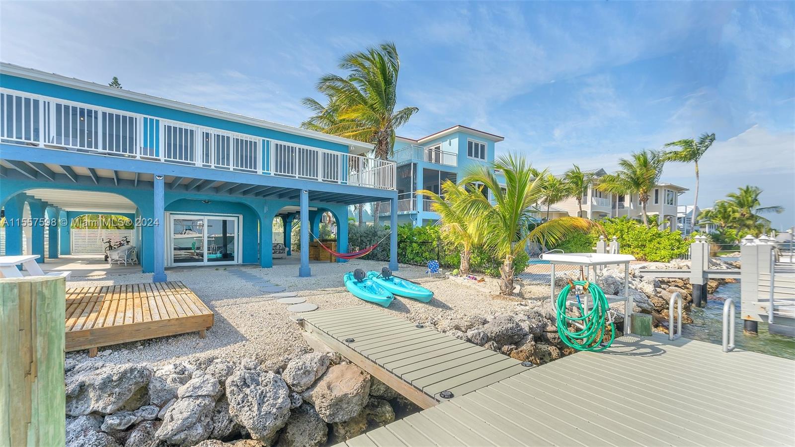 441 La Fitte Road Summerland Key, FL 33042 - Photo 18 of 81 a front view of a house with garden
