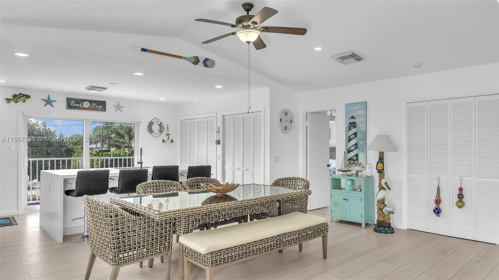 441 La Fitte Road Summerland Key, FL 33042 - Photo 46 of 81 a living room with furniture and a large window