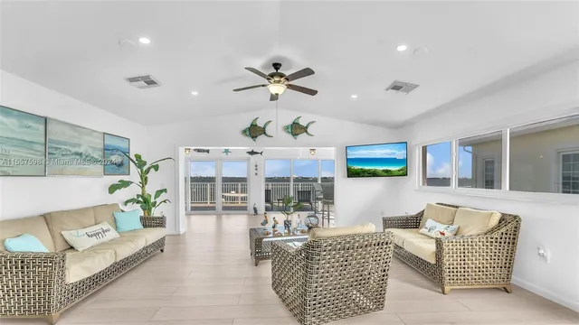 a aerial view of multiple house