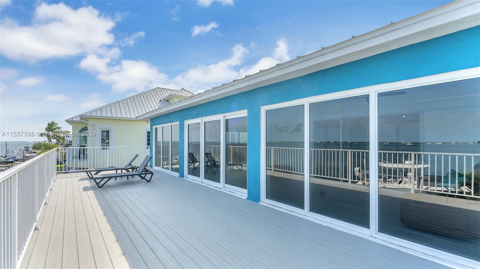 441 La Fitte Road Summerland Key, FL 33042 - Photo 61 of 81 a view of a house with a patio