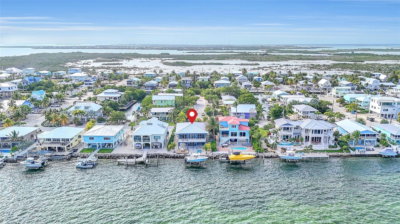 441 La Fitte Road Summerland Key, FL 33042 - Photo 79 of 81 a view of city and ocean