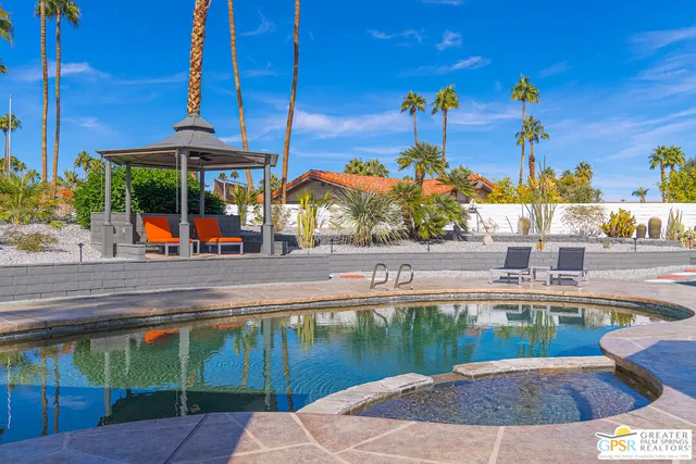 a house view with a sink potted plants