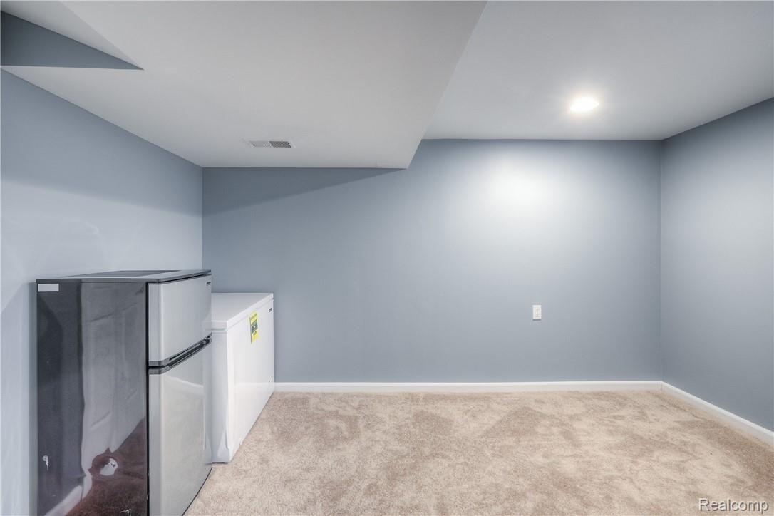 1509 Oakley Road Clawson, MI 48017 - Photo 23 of 28 Additional Space in Lower Level