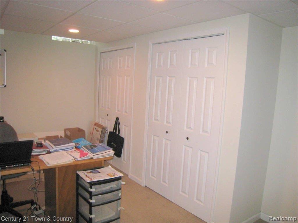 682 Hidden Ridge Drive Troy, MI 48083 - Photo 14 of 19 Workout/Home Office in Lower Lvl