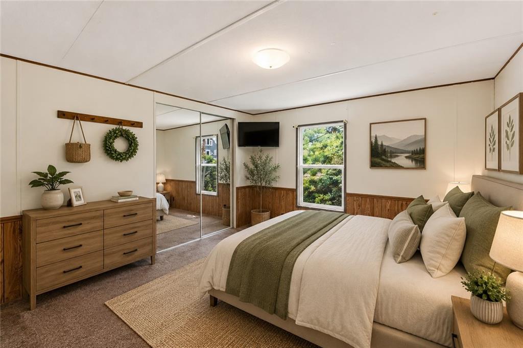 1300 Hidden Valley Road Bulger, PA 15019 - Photo 20 of 25 a bedroom with a bed and a window