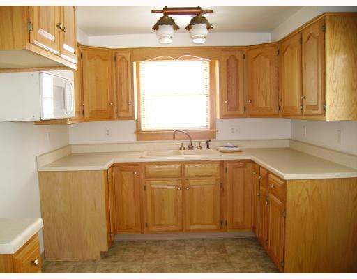 1128 Apples Mill Road West Newton, PA 15089 - Photo 4 of 16 Kitchen. Light and Bright Kitchen area with Oak finished Cabinets.
