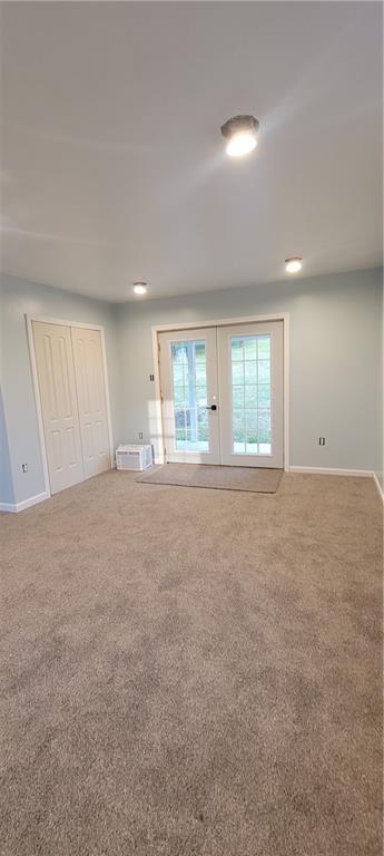 198 Little Summit Road Dunbar, PA 15431 - Photo 11 of 30 a view of an empty room with a window