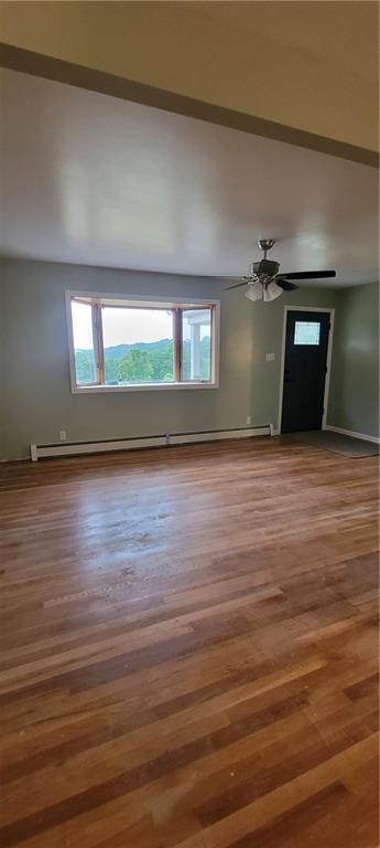 198 Little Summit Road Dunbar, PA 15431 - Photo 14 of 30 a view of an empty room and window
