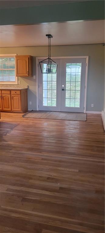 198 Little Summit Road Dunbar, PA 15431 - Photo 15 of 30 a view of a livingroom with an empty space & a window
