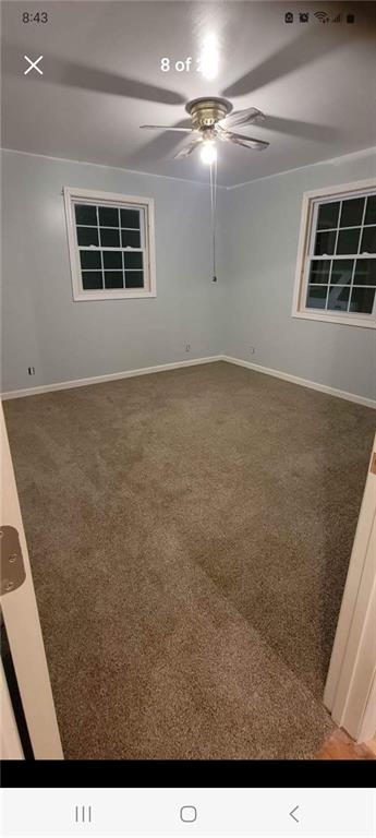 198 Little Summit Road Dunbar, PA 15431 - Photo 18 of 30 a view of an empty room with windows