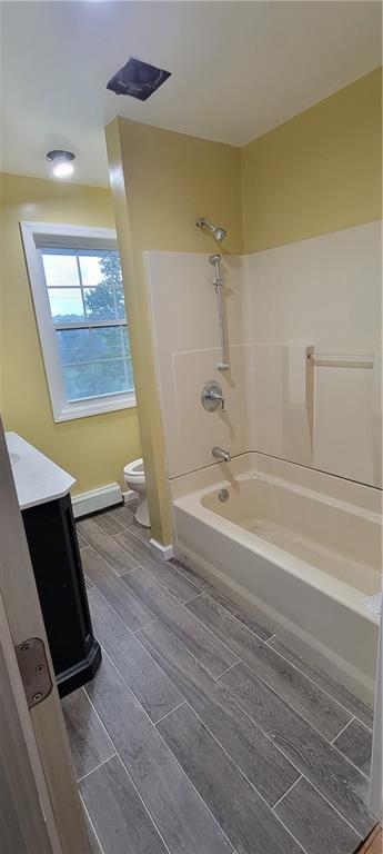 198 Little Summit Road Dunbar, PA 15431 - Photo 19 of 30 a bathroom with a bathtub and a shower