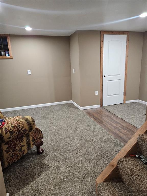 198 Little Summit Road Dunbar, PA 15431 - Photo 24 of 30 a view of livingroom with kitchen