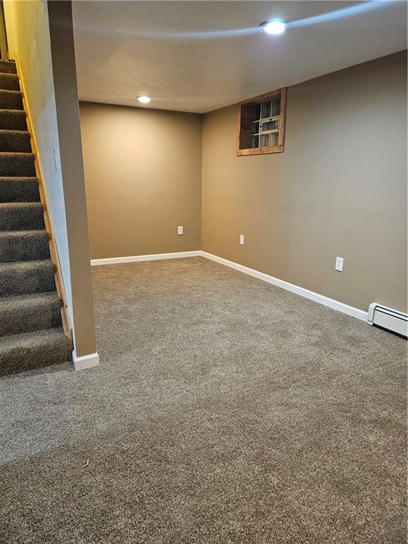 198 Little Summit Road Dunbar, PA 15431 - Photo 25 of 30 a view of an empty room with stairs