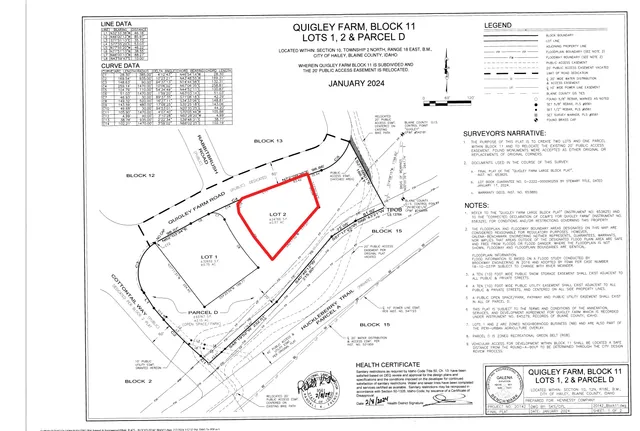 $695,000 | Tbd Lot 2 Tbd Road, Hailey, ID 83333