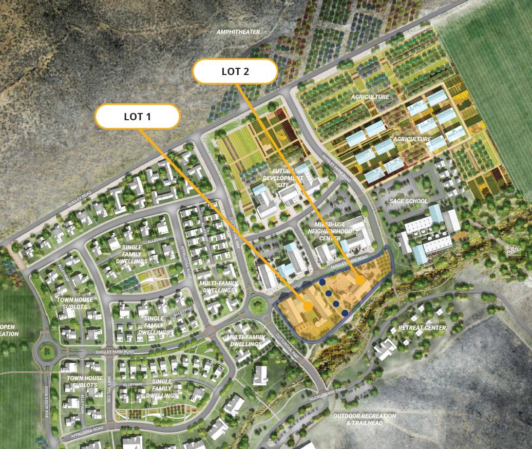 Tbd Lot 2 Tbd Road Hailey, ID 83333 - Photo 3 of 3 Aerial Lots 1 & 2