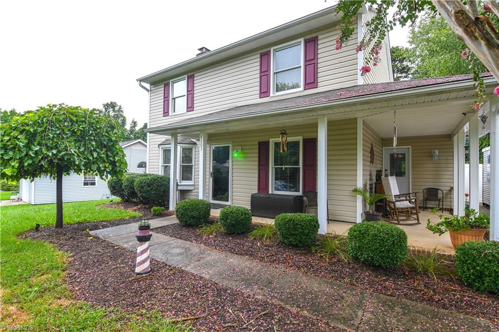 4105 Appleton Road Greensboro, NC 27405 - Photo 1 of 30 Your new home awaits you on Appleton Drive!