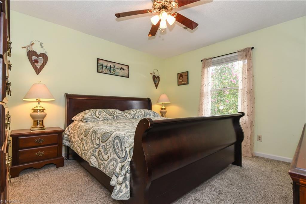 4105 Appleton Road Greensboro, NC 27405 - Photo 15 of 30 Master BR is large enough for any style of furniture.