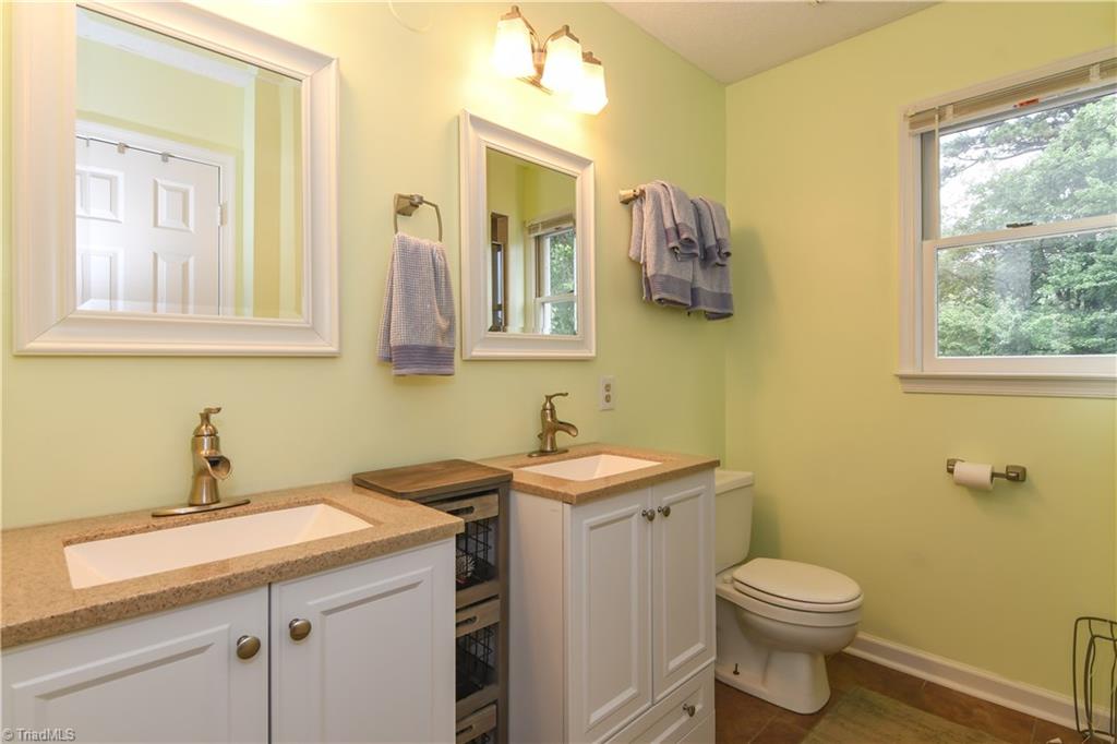 4105 Appleton Road Greensboro, NC 27405 - Photo 17 of 30 Another view of the remodeled bath.
