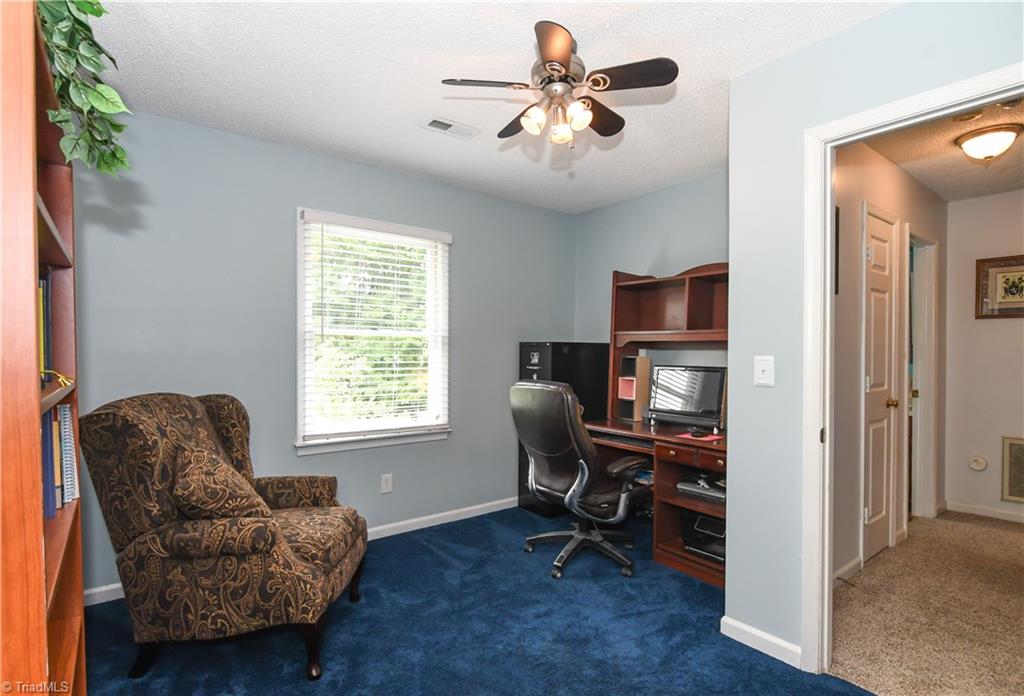 4105 Appleton Road Greensboro, NC 27405 - Photo 18 of 30 Bedroom 3 can be office, work area, or nursery in addition to a bedroom.
