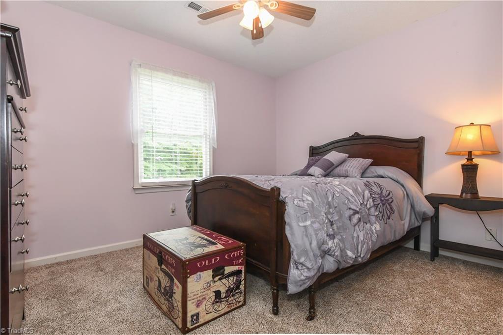 4105 Appleton Road Greensboro, NC 27405 - Photo 20 of 30 Guest BR is sweet and private.