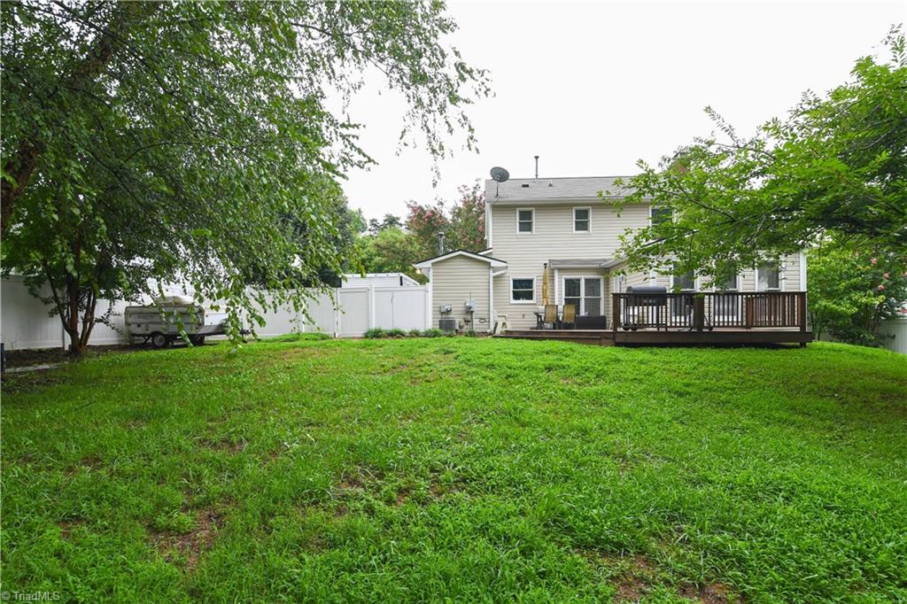 4105 Appleton Road Greensboro, NC 27405 - Photo 26 of 30 Back view
